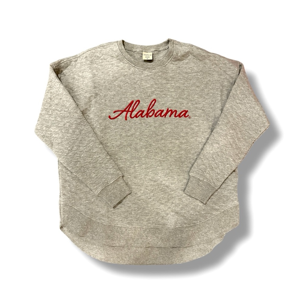 Gray Alabama Sweatshirt